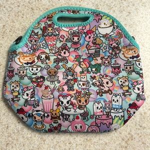 NWOT Tokidoki Sweet Cafe lunch bag